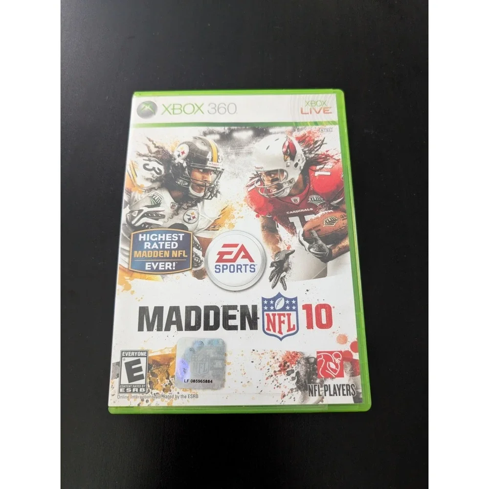 Madden NFL 10 Xbox 360 - Complete & Tested